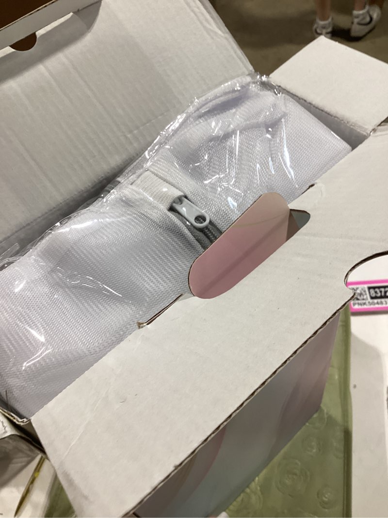 Condition photo showing New/Like New for full body bath pillow, luxury bath cushion with 192 suction cups, bath pillows for tub for head and neck support, with laundry bag white, 51" x 16" 51" x 16"(upgrade?