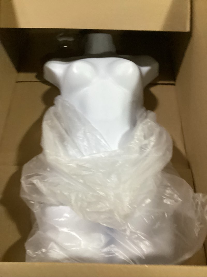 Condition photo showing Good Condition for female mannequin, hanging pants & skirts dress mannequin with stand, height adjustable torso for clothing dress jewelry display, sewing, black black no hands
