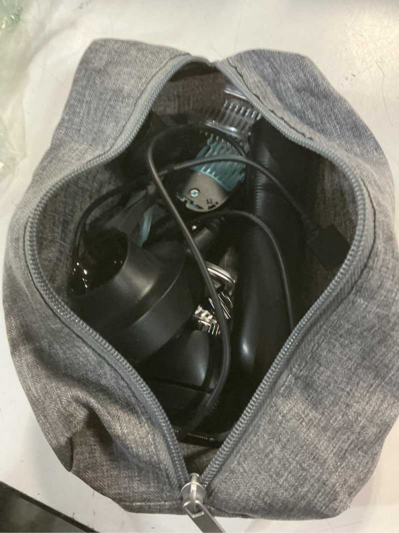 Condition photo showing As Is for philips norelco body groomer 7000 series, waterproof men's full body groomer with travel case, triple protect shave system & body hair trimmer with contour-following 2d flexing head, bg7490/50