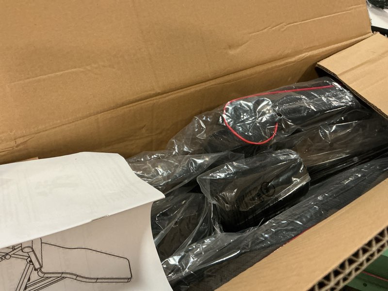 Condition photo showing As Is for Yoleo Adjustable Weight Bench for Full Body Workout; Foldable Bench Press Bench of Home Gym Strength Training; Incline Decline Flat Utility Workout Bench with Quick Folding& Fast Adjustment (Black)