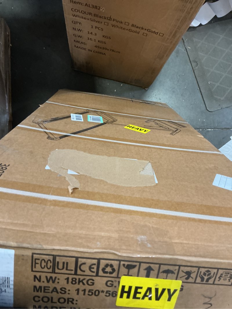 Condition photo showing Good Condition for Walking Pads Treadmills for Home with Handles, 3.5HP Electric Walking Pad Treadmill with Handle Bar, 0.6-10MPH Compact Portable Home Small Treadmills for Small Spaces, 400LBS Black 1