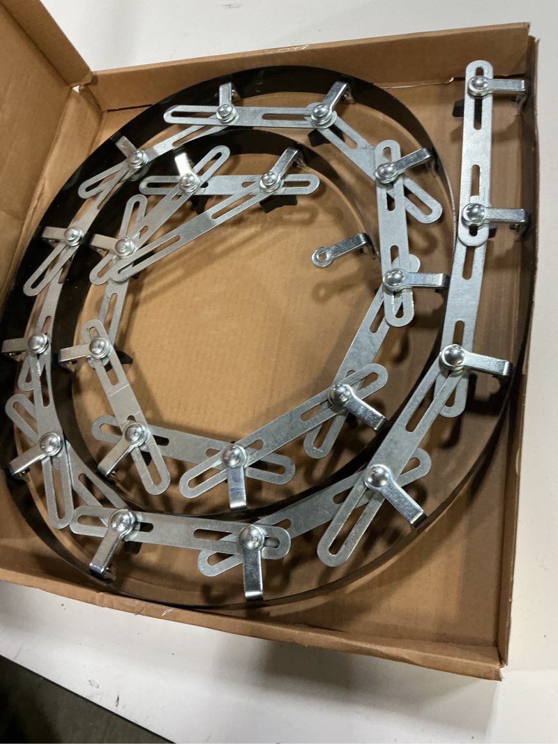 Condition photo showing Good Condition for o'skool 107"(2717mm) flexible steel curve template for woodworking and crafts, transferring curved patterns in wood, and metal, mam017