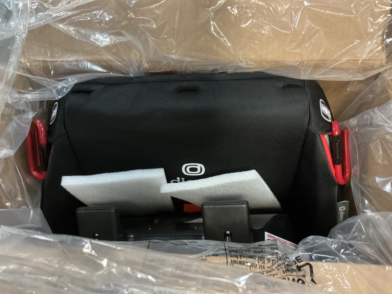 Condition photo showing Good Condition for Diono Radian 3R, 3-in-1 Convertible Car Seat, Rear Facing & Forward Facing, 10 Years 1 Car Seat, Slim Fit 3 Across, Jet Black Radian 3R Fits 3 Across Black Jet