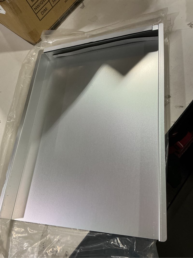 Condition photo showing Good Condition for dreyoo 1 pack air vent extender for under furniture, adjustable floor vent deflector (extends from 16.5"-32"), aluminum alloy, heat resistant, suitable for under bed, sofa, dresser, improve airflow