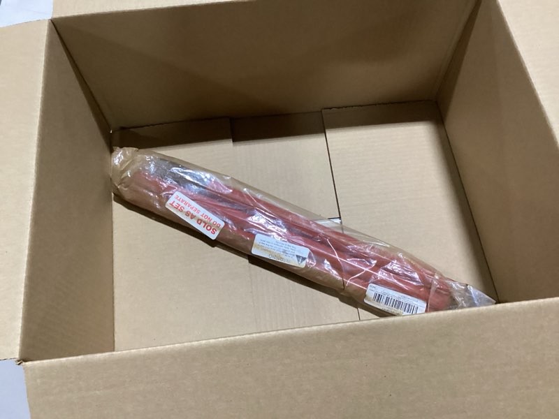 Condition photo showing As Is for o-cedar replacement handle for dual-action flip mop, hardwood floor ‘n more, dual-action dust mop, power corner broom, angle broom, microfiber cloth mop