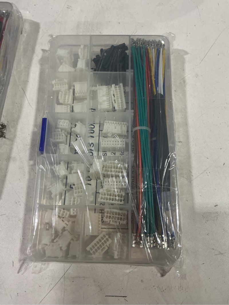 Condition photo showing New/Like New for SPH 2.0 Female Connectors and 22AWG Pre-Crimped Cables,Compatible with JST-SPH SPH 2.0mm Connector Kit,SPH-2.0 Dual Row 2 * 2/3/4/5/6/7/8/9/10Pin Housing (YO-SPH2.0)