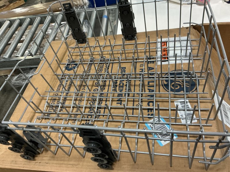 Condition photo showing Good Condition for FIXIT PARTS Top shelf assembly works on dishwasher GE replaces AP7034202 WD28X25018 VD28X26104 WD28X10347 WD28X25189 WD28X26098 VD28X10352 WD28X28098 X2267 6 WD28X10348