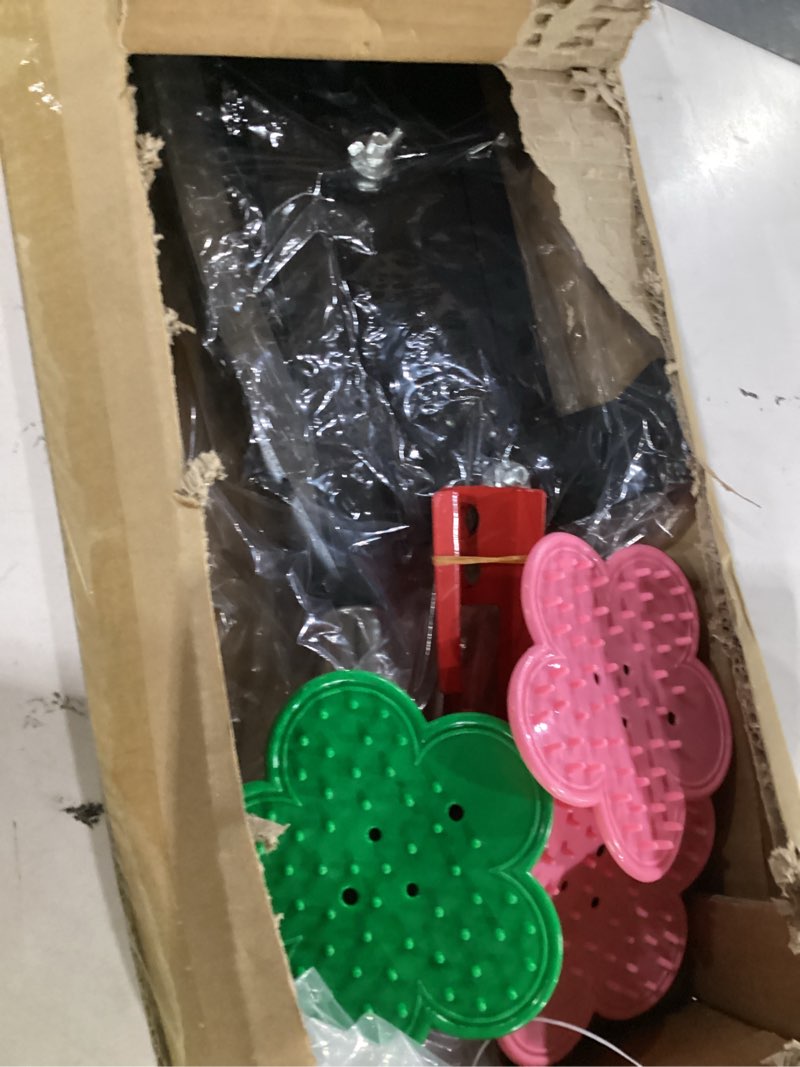 Condition photo showing Good Condition for flower stem cutter,14 in carbon steel blade fresh flower stem cutters with safety latch for florists,gardening ?flower arrangements include:screws ×4, thorn stripper ×1 and thorn silicones×4