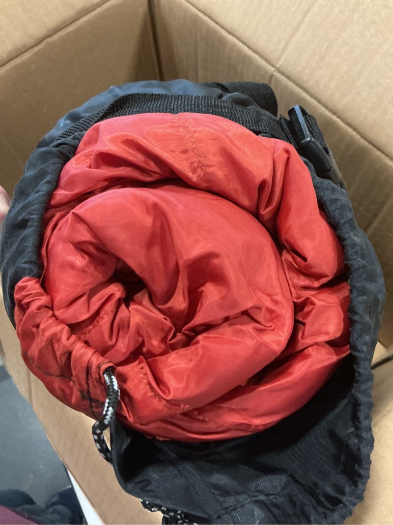 Condition photo showing New/Like New for Teton LEEF Lightweight Mummy Sleeping Bag Perfect for Camping, Hiking, and Backpacking; Cold Weather