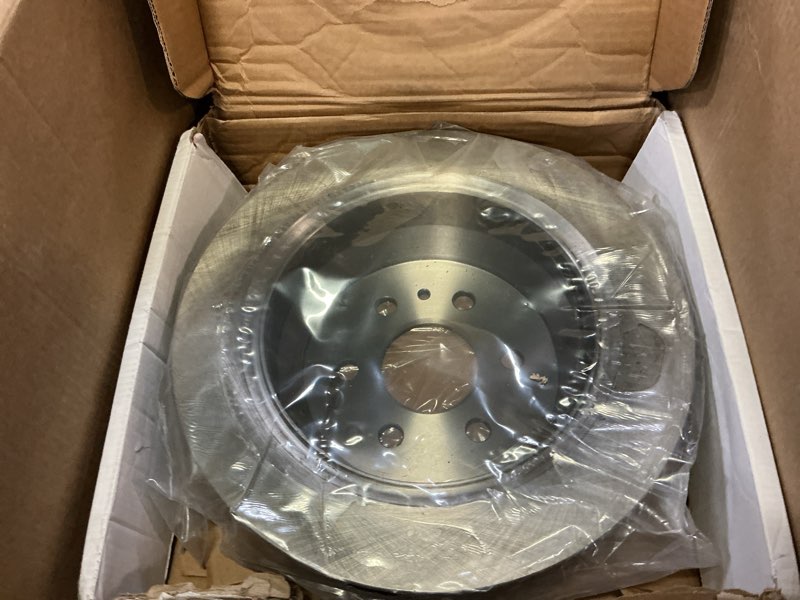Condition photo showing Good Condition for acdelco silver 18a82039a (19364282) non-coated rear disc brake rotor