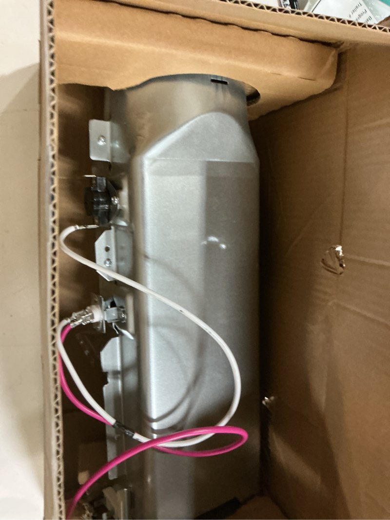 Condition photo showing As Is for DC93-00154A Dryer Heating Element Assembly 3 Wires duct heater fit for Samsung DV455EVGSGR,DV520AEP Replace 3282568,AP5582094,PS4216214,EAP4216214-2 Year Warranty By puxyblue