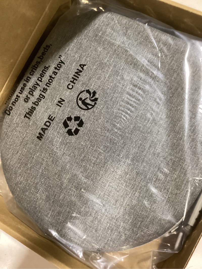 Condition photo showing Good Condition for AirPod Max Case with Sleep Mode Charging Funtion, Case for Apple AirPods Max Headphones, Portable Storage Bag(Gray)