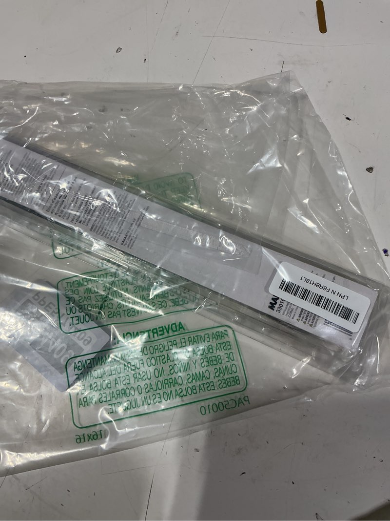 Condition photo showing New/Like New for marinco 33010a wiper arm, deluxe stainless steel single, 14"-20" adjustable