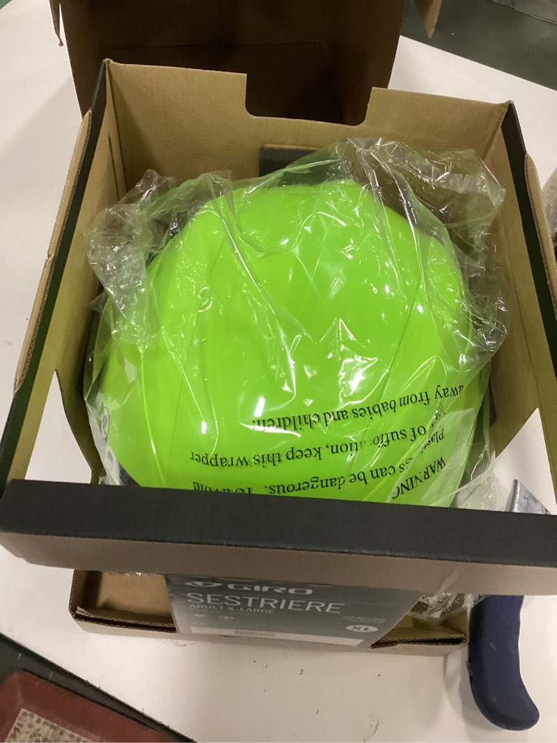 Condition photo showing Good Condition for Giro Sestriere Race Snow Helmet Green X-Large