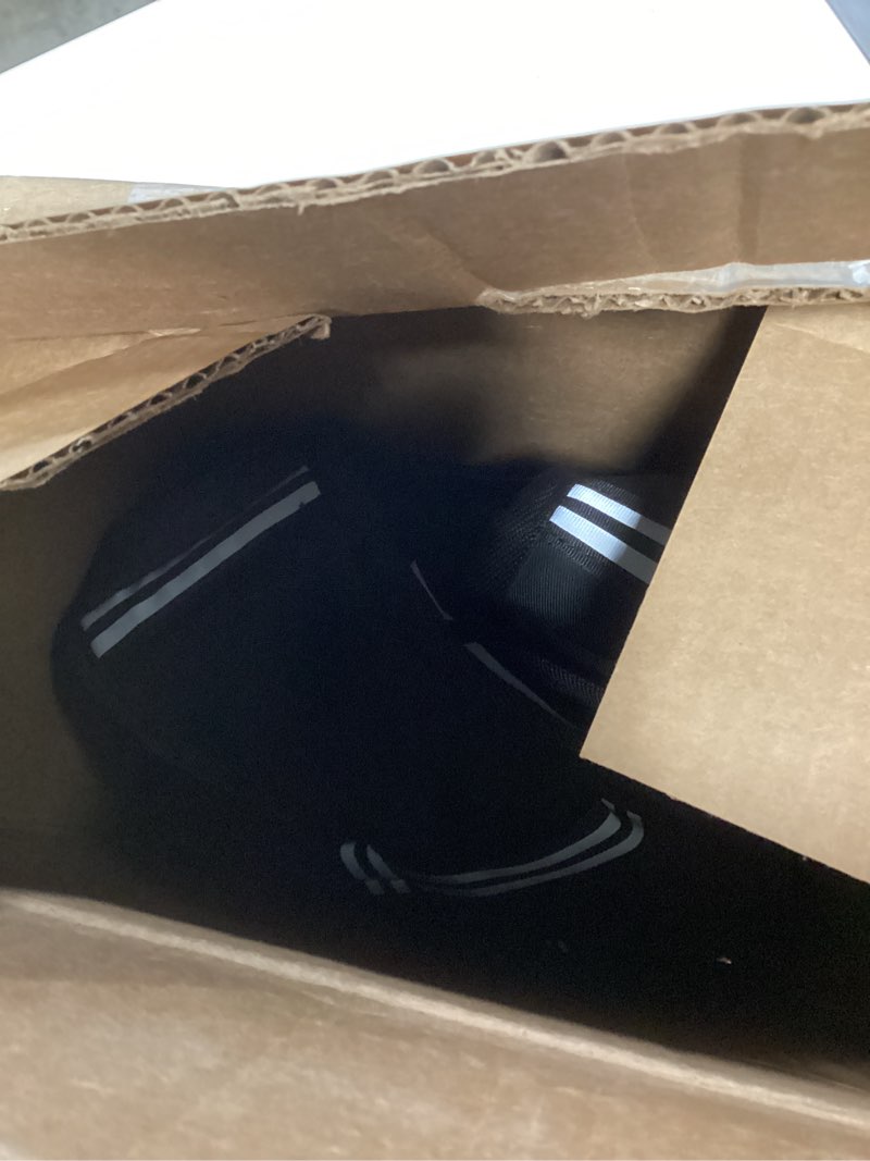 Condition photo showing As Is for FUFF Weighted Vest Woman, 5/10/12/15/20/25/30 LB Womens Weight Vest for Walking, Strength Training Weight Vests for Female Men, Reflective Stripe Body Vest for Workout Running Jogging Fitness Black 20 LB