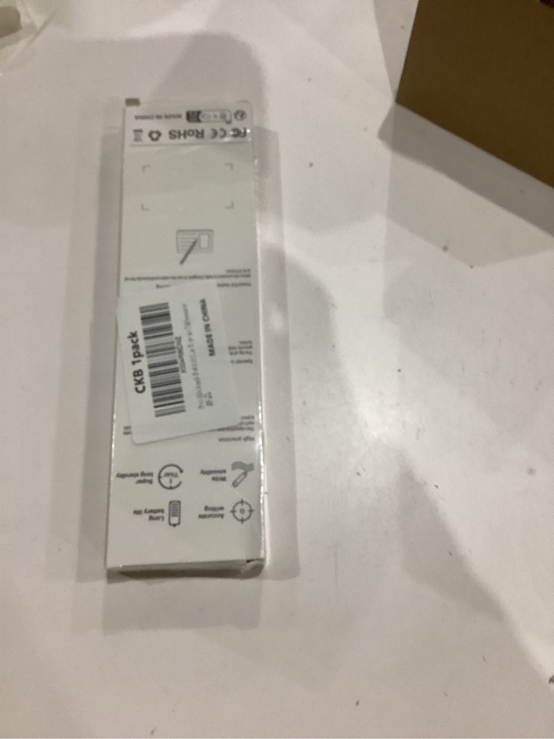 Condition photo showing As Is for Stylus Pen for Apple iPad A16/11th 2025-2018 iPad Pencil A16/11/10/9/8/7/6,Air 11"/13" M3/M2/5th-3rd,Pro 13"/12.9"/11"/M5/M4,Mini A17 Pro/6/5th Stylus Palm Rejection Tilt Sensitivity Fast Charge White