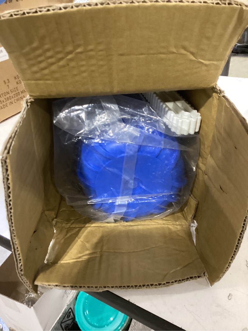 Condition photo showing Good Condition for ispring hb28b whole house water filter housing, 20" x 4.5" universal housing for whole home water filtration w/ 1" npt ports pre-filtration system 20'' water filter housing