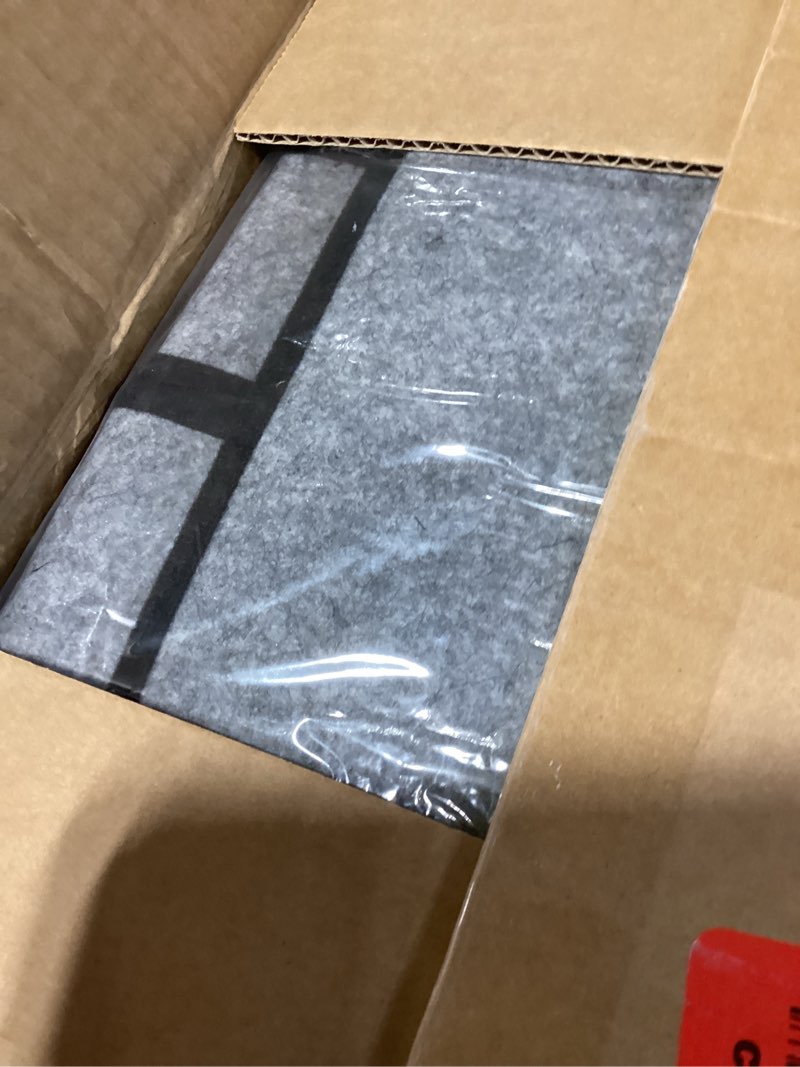 Condition photo showing New/Like New for tchdio Stair-Treads Non Slip Indoor, Stair Treads for Wooden Steps 15PC, Soft Carpet Stair Treads, Peel and Stick Stair Treads Reusable Adhesive for Kids and Pets, Washable Stair Runner 8"x30" Black Black 15 PCS (8" x 30")