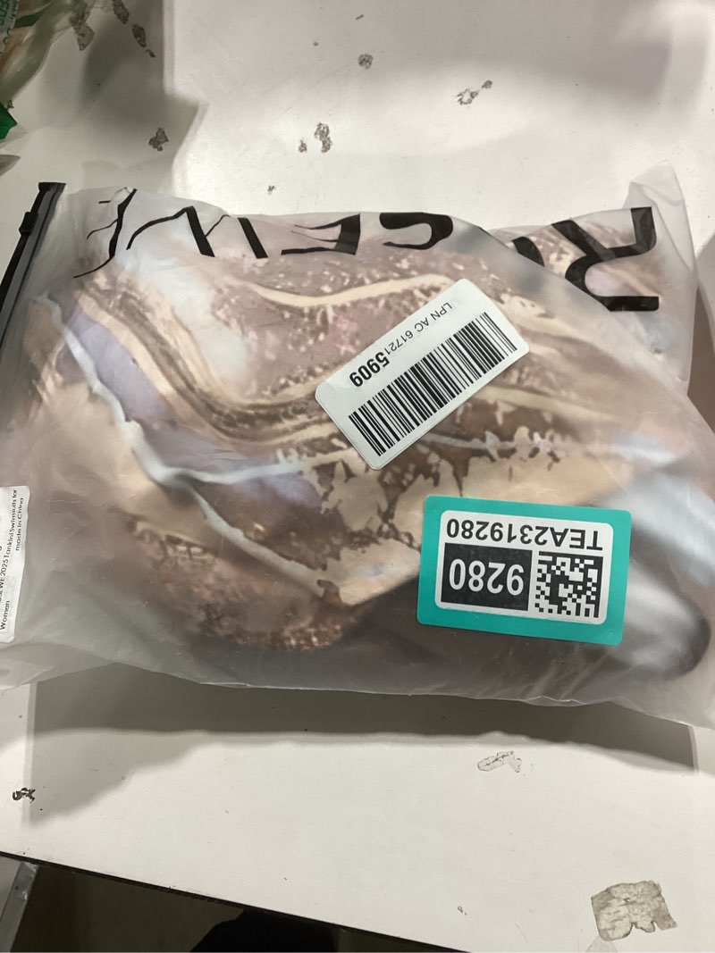Condition photo showing Good Condition for rosewe 2025 tankini swimsuits for women, two piece bathing suits with shorts, modest tank top swim dress light coffee xx-large