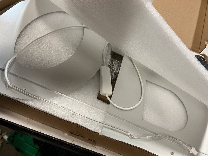 Condition photo showing Good Condition for led open sign for business, 40"x14" dimmable brightness large electric light up sign, hanging installation for store restaurant office bar hotel salon (warm white) warm&white(40"x14")