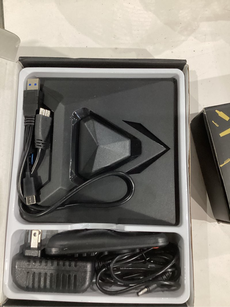 6-in-1 DVD Player for TV-External Mini CD DVD Drive with HDMI AV Output, USB/TF Reader. Universal DV