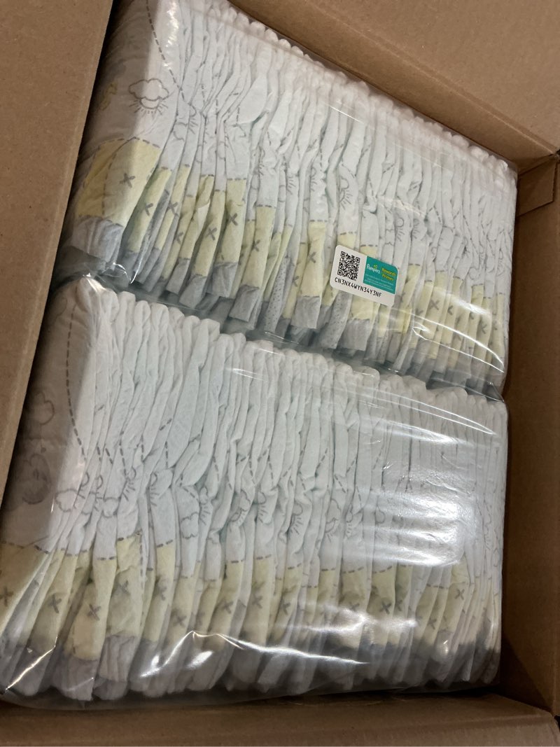 Condition photo showing New/Like New for Pampers Swaddlers Diapers Size 1  198 Count (Select for More Options)