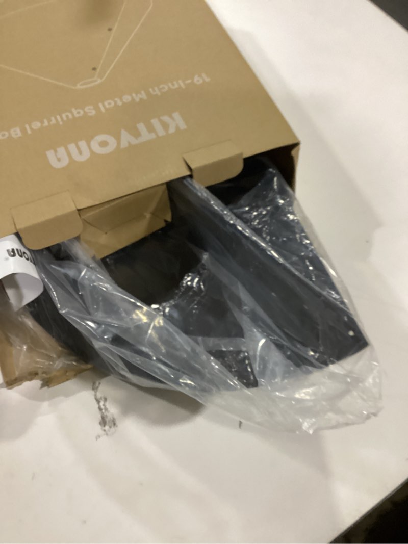 Condition photo showing New/Like New for 19 Inch Metal Squirrel Baffle for Bird Feeder Pole, Outdoor Squirrel Proof Bird Feeders, Bird House Guard for Shepherd’s Hook, Rust Chew Proof Heavy Duty Pole Mount