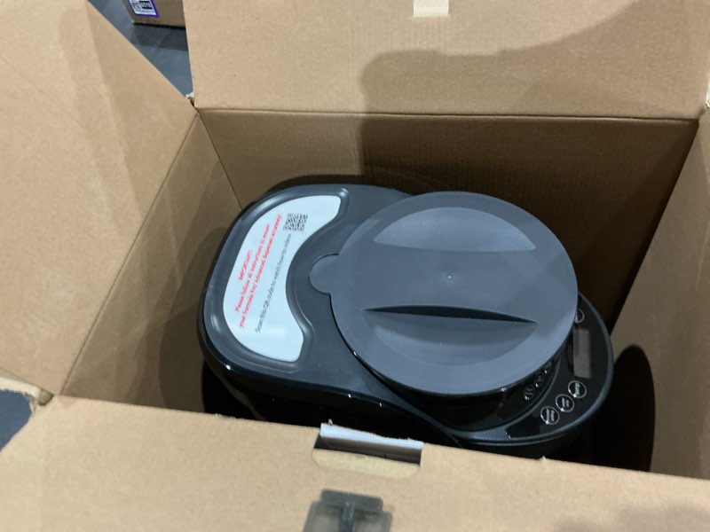 Condition photo showing Good Condition for Baby Brezza New and Improved Formula Pro Advanced Formula Dispenser Machine - Automatically Mix a Warm Formula Bottle Instantly - Easily Make Bottle with Automatic Powder Blending, Charcoal