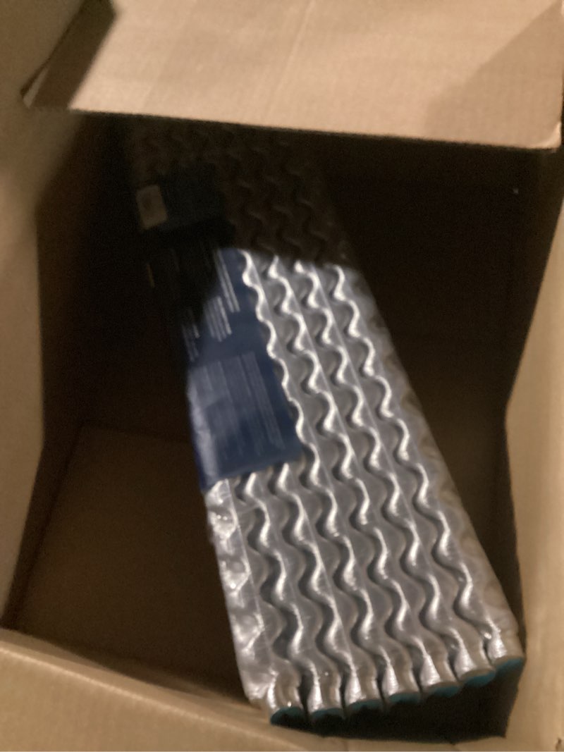 Condition photo showing Good Condition for therm-a-rest z lite sol camping and backpacking sleeping pad blue/silver regular - 20 x 72"