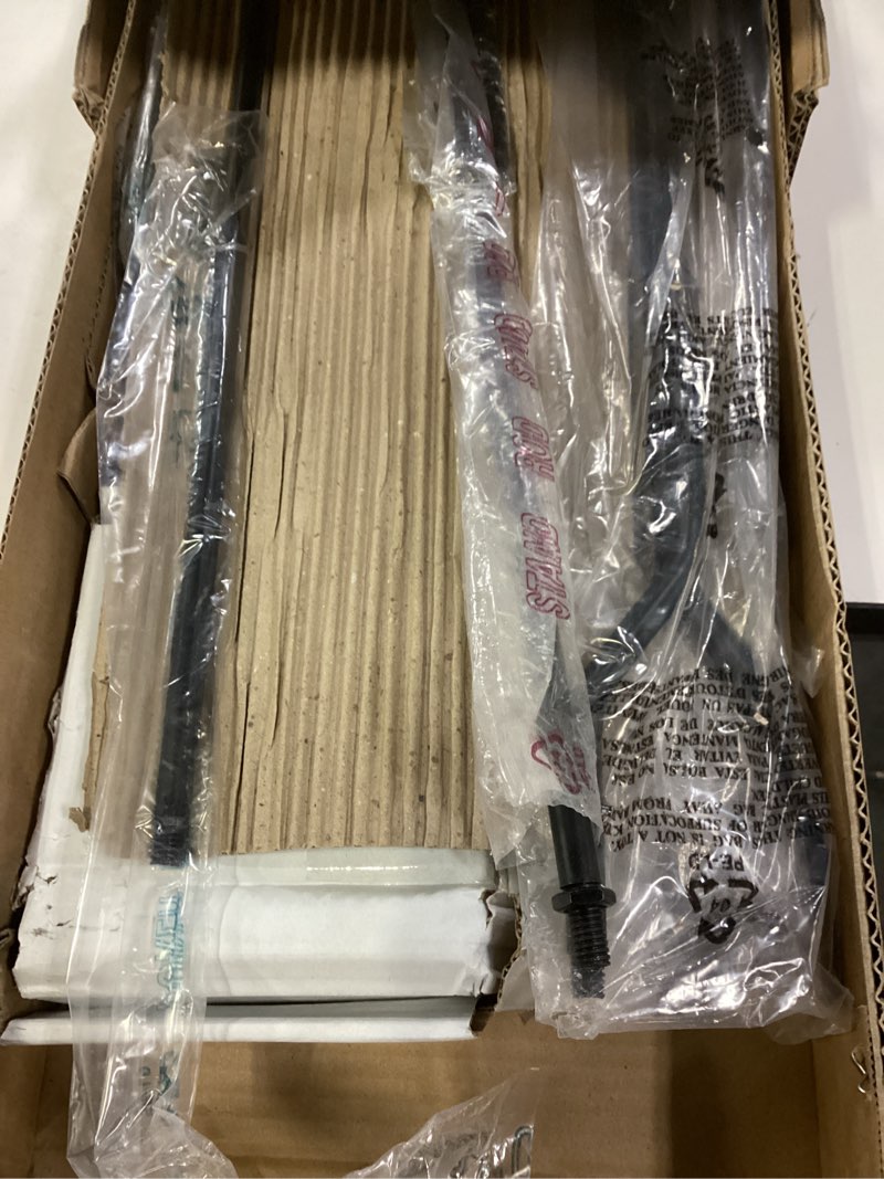 Condition photo showing Good Condition for Lichamp Fireplace Tools Set, 5-Pieces Indoor Outdoor Sturdy Fire Place Poker Sets with Modern Handle, FTS15BK