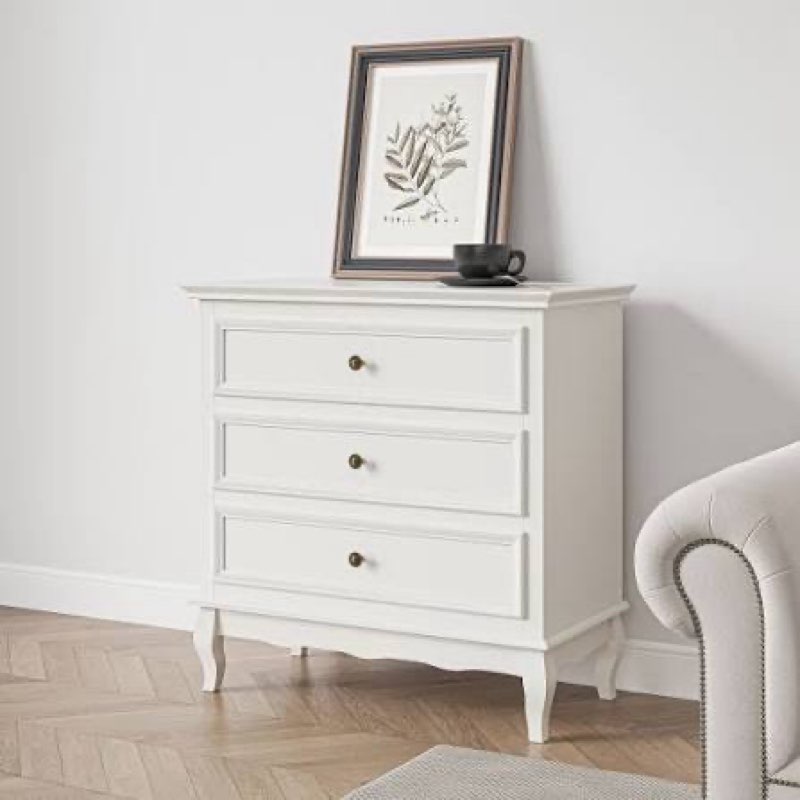 white drawer dresser 