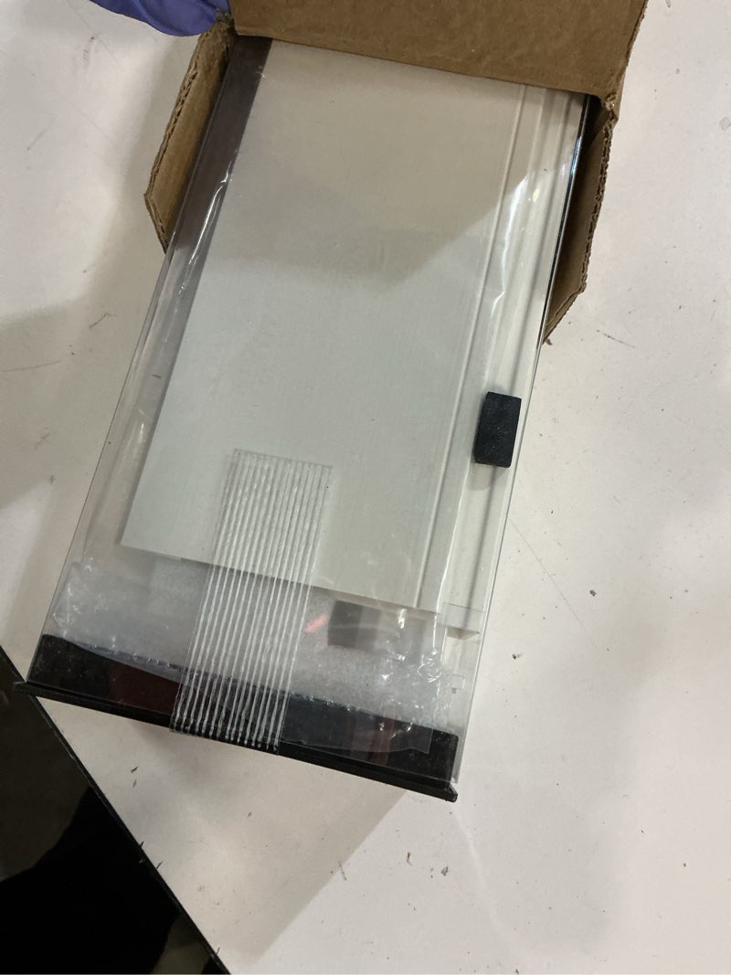 Condition photo showing Good Condition for Smart Motorized Blinds with Remote, Cordless No-Drill Automatic Roller Shades, Blackout Electric Blind for Windows, Grey, 34 x 72 34"W x 72"H Grey