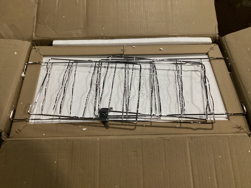 Condition photo showing Good Condition for Nutrichef 18 Bottle Wine Fridge | Dual Zone Wine Chiller | Adjustable Temperature 41°F to 64°F | Ultra Quiet Operation | Wine Cooler For Home & Office | Free Standing 32x11x23 IN | Black 18 Bottle SS Handle