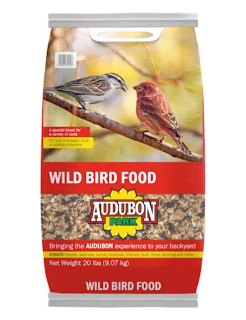 AUDUBON PARK Wild Bird Food, 20 lbs.