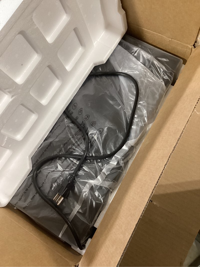 Condition photo showing Good Condition for KingChii 23L Electric Cigar Humidors with Temperature Control System, Cigar Cabinet with Spanish Cedar Wood Shelves & Hygrometer, Father's Day Gifts for Men (3 Layers 150 Capacity) 23L Black