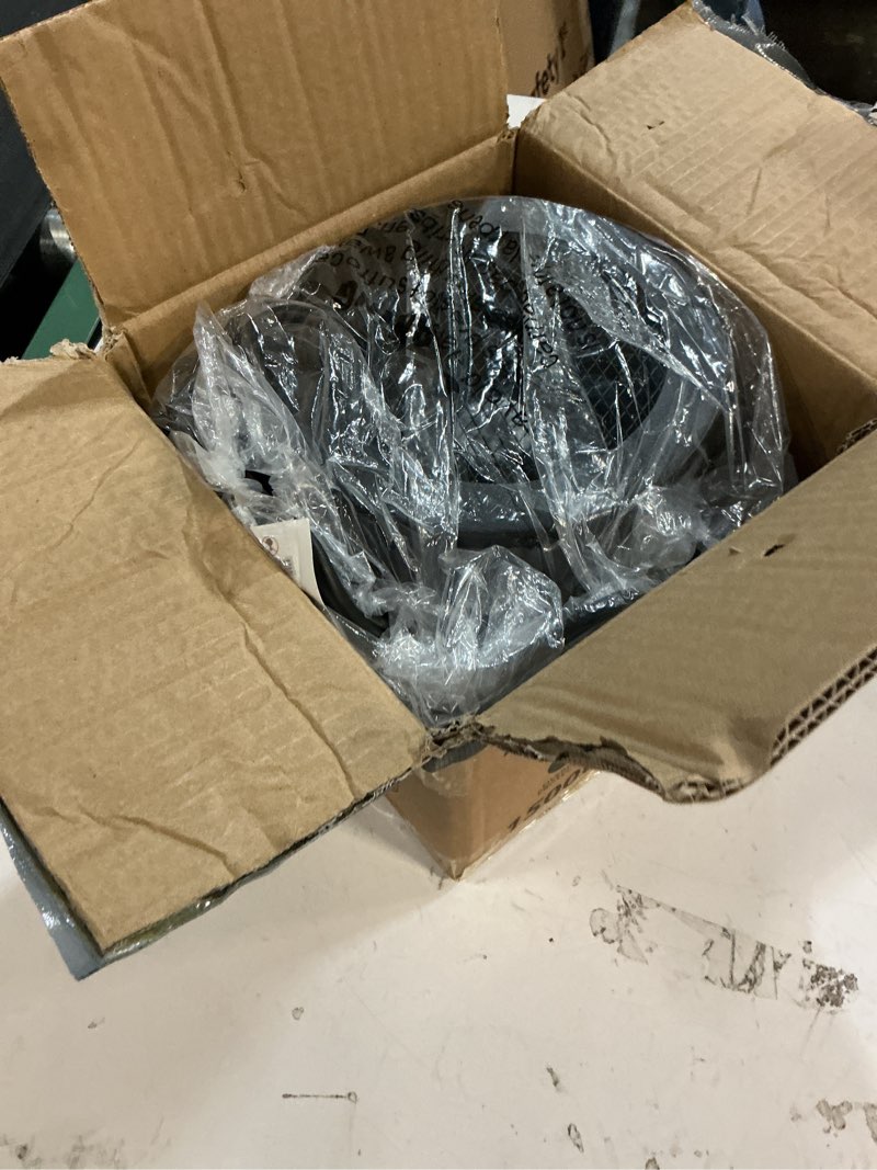 Condition photo showing Good Condition for elevoke space heaters for indoor use, 1500w ptc electric heater with 90°adjustable angle, fast safety heat, small portable heater for office home(silver)