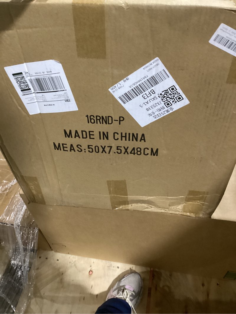 Condition photo showing Good Condition for resin mold large no seal round deep -kalinta 16inch reusable epoxy round molds for resin clock, serving tray board, end table?floral preservation bouquet 16" (no seal)
