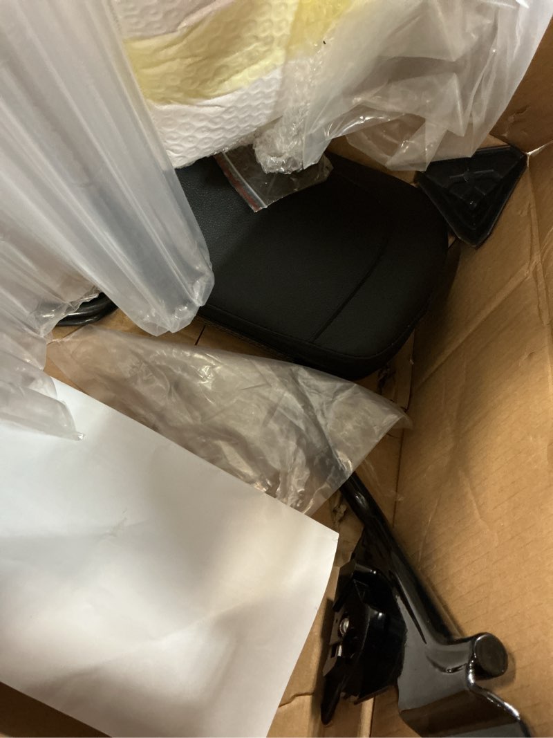 Condition photo showing Good Condition for aufer detachable upright passenger backrest sissy bar w/back rest pad compatible with for touring road king street glide electra glide road glide flhr flhx flht fltr 2009-2025 (black?