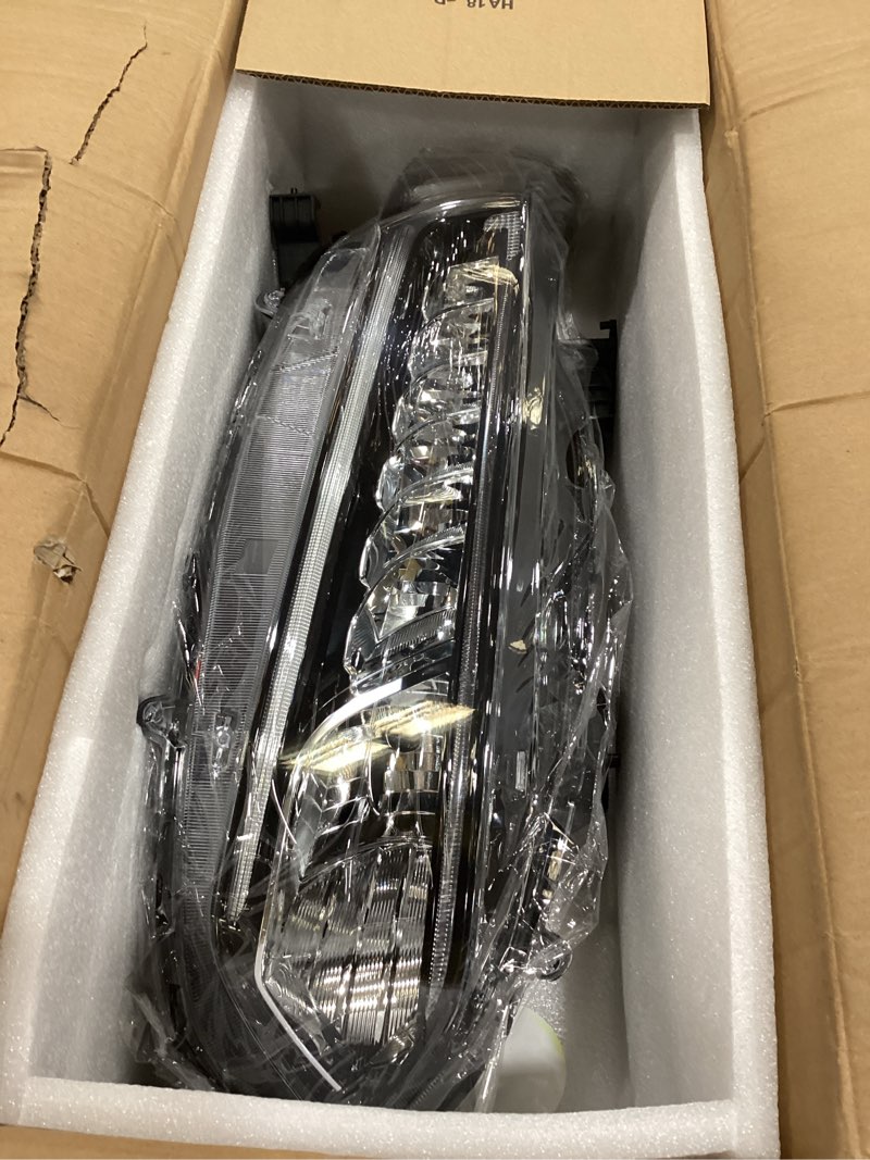 Condition photo showing Good Condition for labwork headlights ho2503187 replacement for honda accord 2018 2019 2020 projector headlight assembly 33100-tva-a01 right side (passenger side)