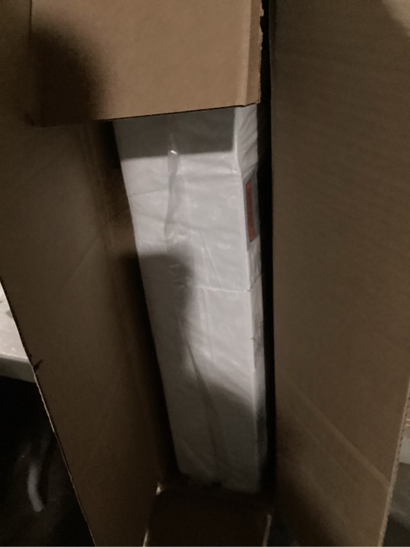 Condition photo showing New/Like New for Dream On Me Honeycomb Orthopedic Firm Fiber Standard Baby Crib Mattress, Greenguard Gold and JPMA Certified, 5” Fiber Core Optimum Support, Fits Crib and Toddler Bed, Waterproof Vinyl Cover White