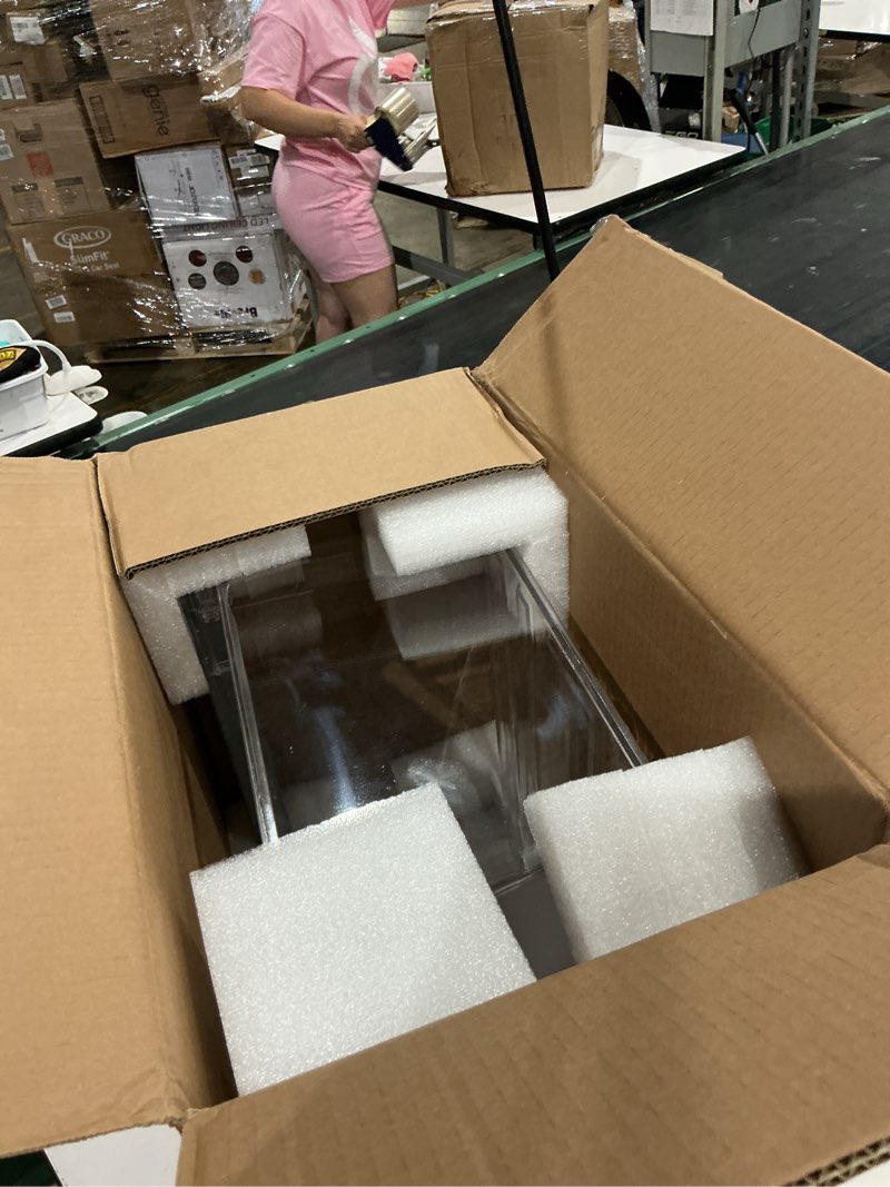 Condition photo showing Good Condition for upgraded w11162443 w11046494 refrigerator crisper drawer replacement compatible with whirlpool crisper drawer whirlpool fridge drawer replacement wrs325sdhz wrs315sdhz wrs325sdhz01 crisper drawers
