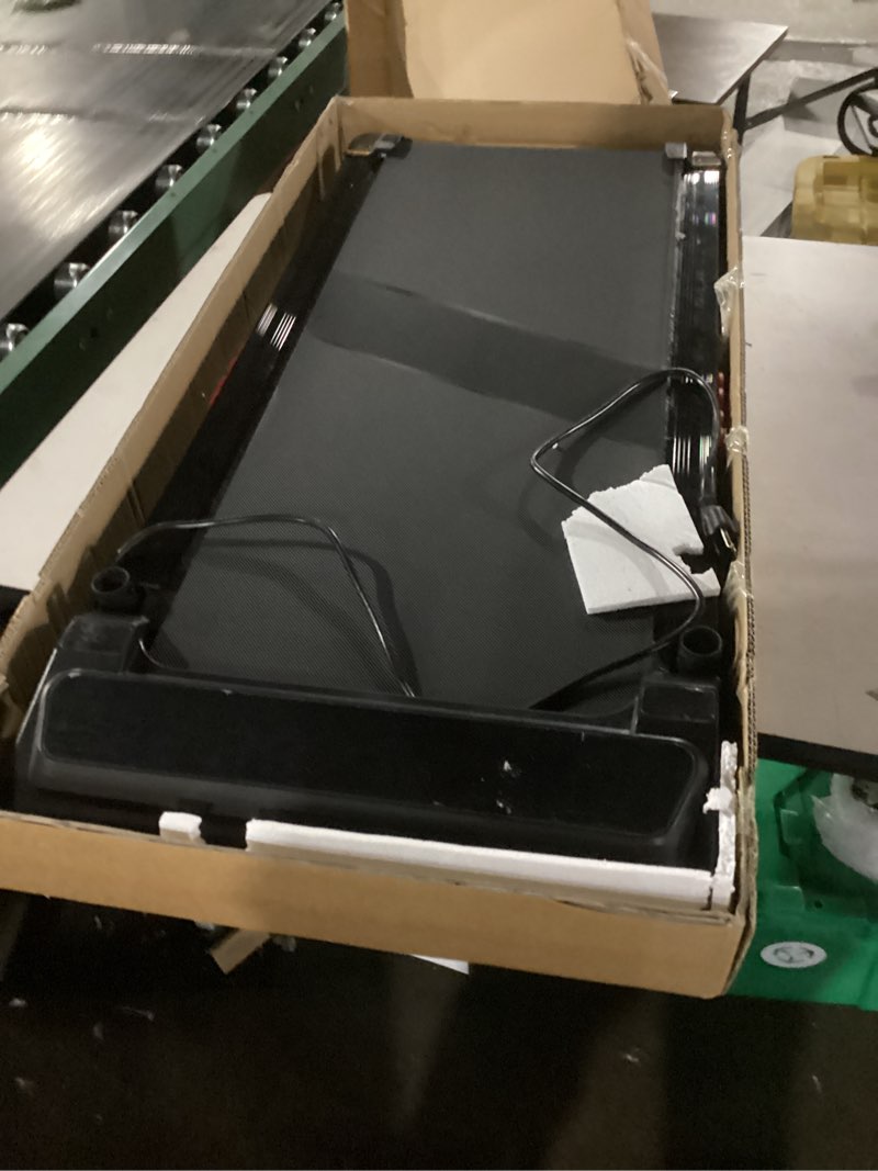 Condition photo showing Good Condition for Electric Treadmills for Home with Incline, Walking Pad Treadmill with Handle Bar, 0.6-7.6MPH Portable Small Treadmills with Handles for Home Small Spaces, 3.0HP Walking Pad with Incline and 350LBS