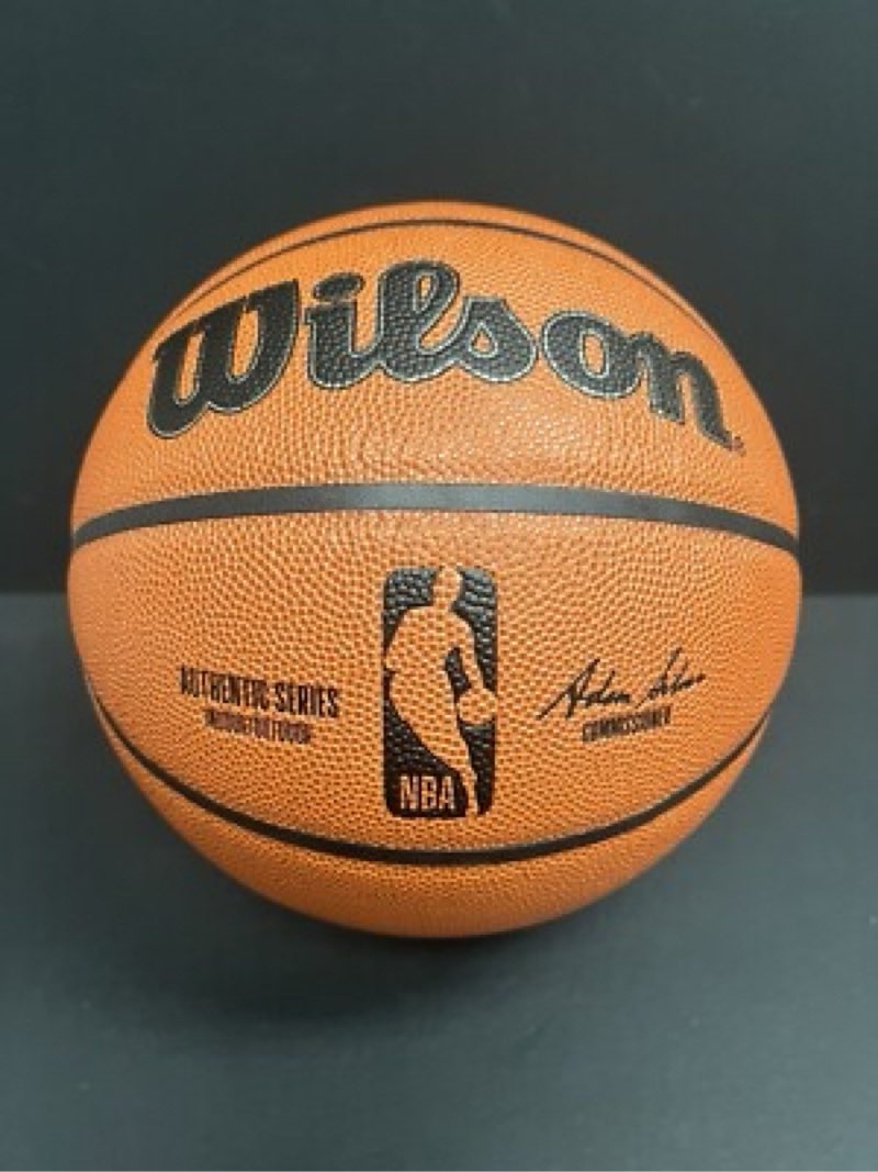 Wilson NBA game ball
