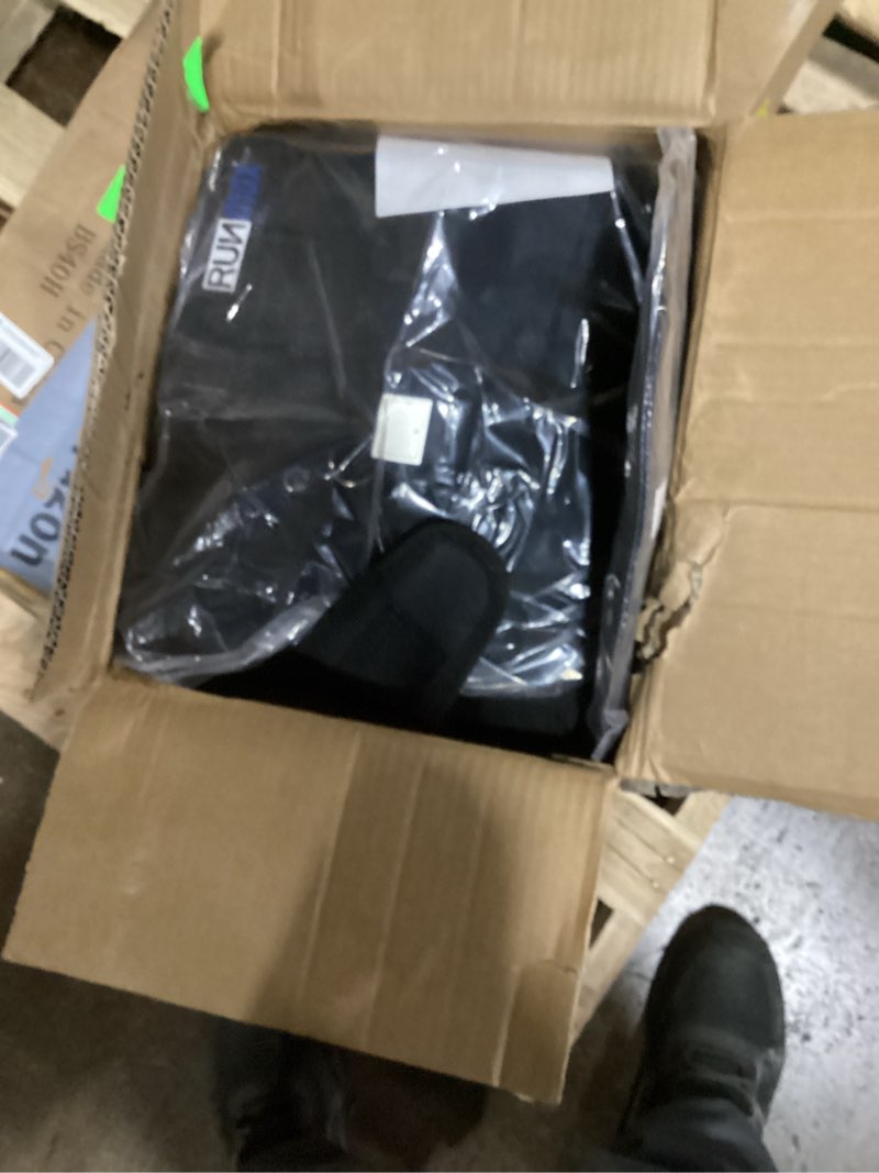 Condition photo showing Good Condition for RUNmax 20LBS - 150LBS Adjustable Weighted Vest Wtih Shoulder Pads Option for Men and Women 60 lbs WITH SHOULDER PADS Black