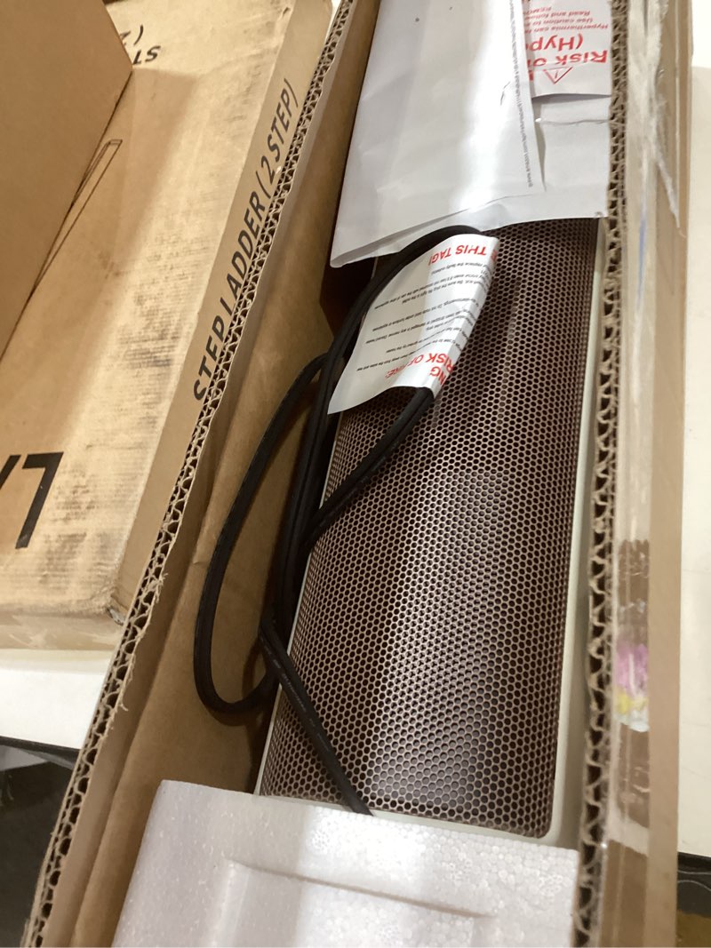 Space heater for indoors