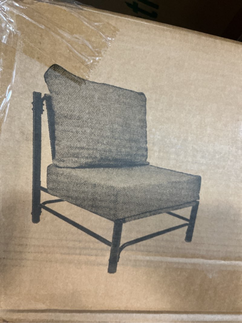  HollyHOME Mid Centur..Balcony, Grey Coffee