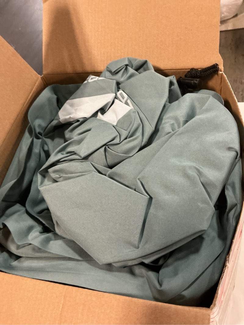 Condition photo showing As Is for ozark trail self-inflating large rectangular sleeping pad