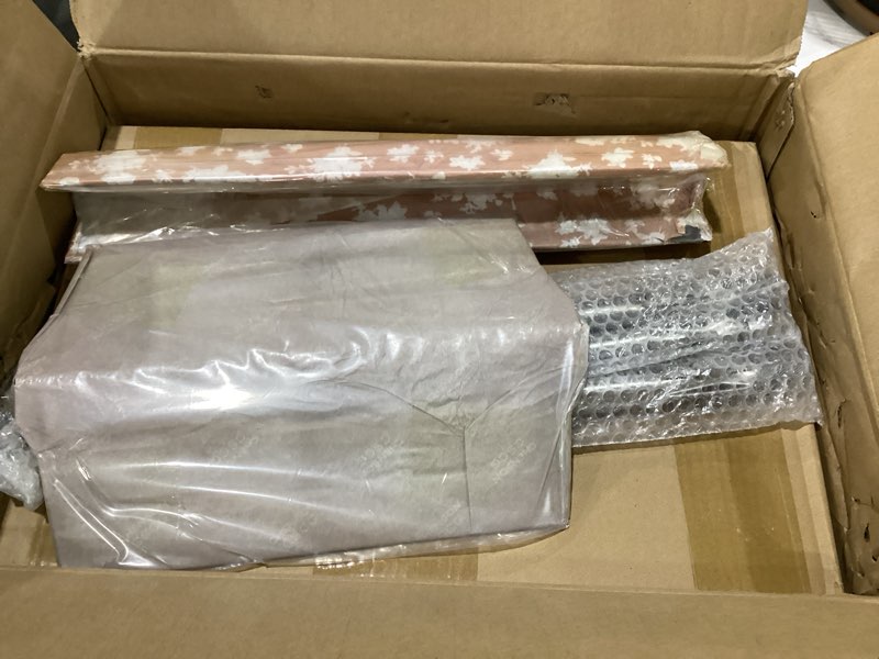 Condition photo showing As Is for genesis grill parts for weber genesis e310 with 7524 cast iron grill grate porcelain flavorizer bars 7622 heat deflector and 62752 gril burners for weber genesis 300 series, genesis e330 s330 porcelain steel & cast iron 2+5+2+3