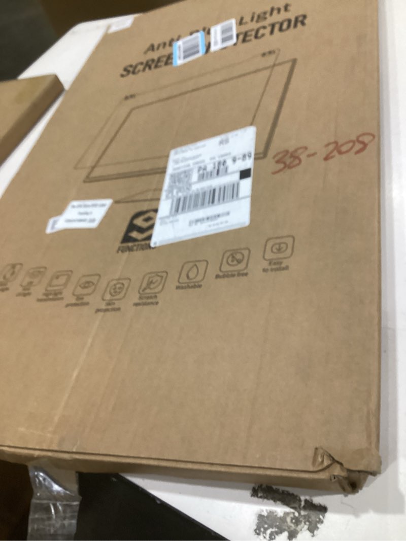 Condition photo showing Good Condition for ZYY 30-32 Inch Anti Blue Light Screen Protector for Diagonal 30,31.5,32 Monitor, Desktop PC UV Blocking Filter (W 28 1/4 x H 16 9/16) for Eye Strain, Hanging Computer Screen Blue Light Blocker 1 Pack: 30"-32" Diagonal