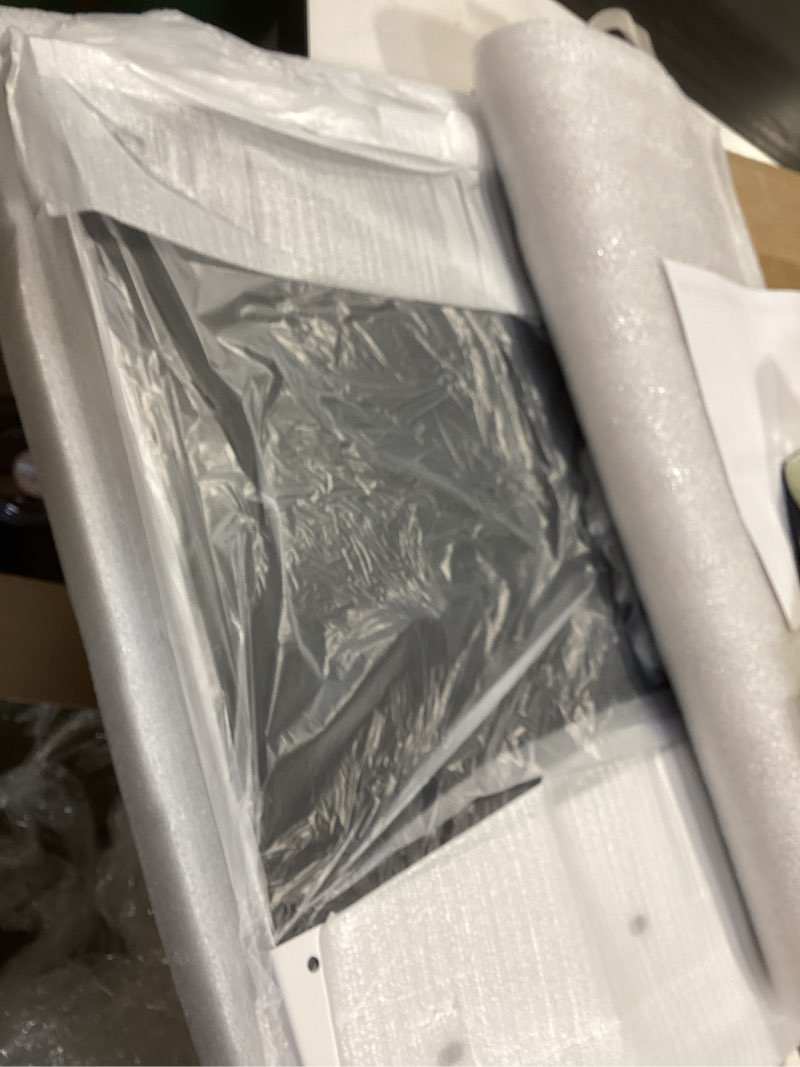 Condition photo showing Good Condition for FENNIO 23" x 18" Vanity Mirror with Lights?LED Makeup Mirror?Hollywood Mirror with 3 Color Modes & Adjustable Brightness?Vanity Mirror Square White White 23"L x 18"W